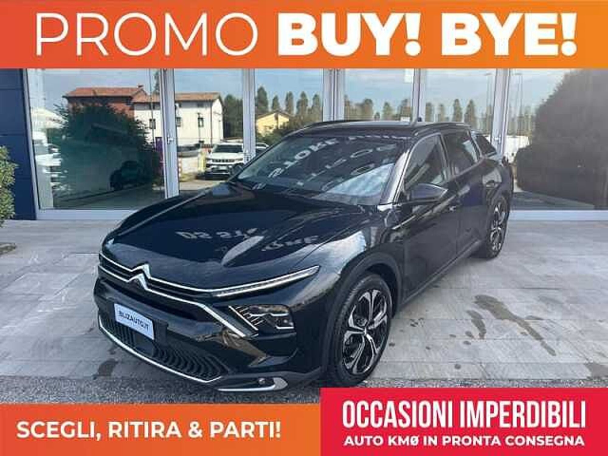 Citroen C5 X 1.6 hybrid phev Plus 225cv e-eat8 nuova a Bordano