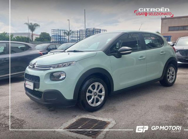 Citroen C3 BlueHDi 75 Feel Edition del 2018 usata a Vitulazio