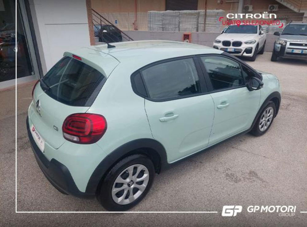 Citroen C3 usata a Caserta (6)