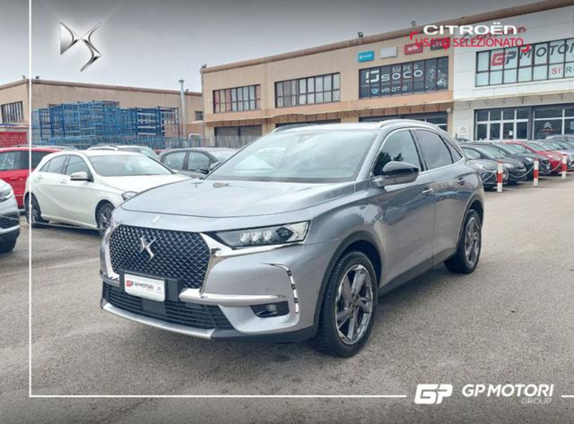 Ds DS 7 DS 7 Crossback BlueHDi 130 aut. Grand Chic  del 2022 usata a Vitulazio