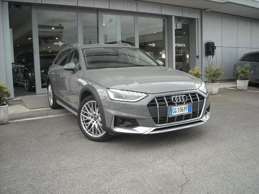 Audi A4 Allroad usata a Lucca (6)