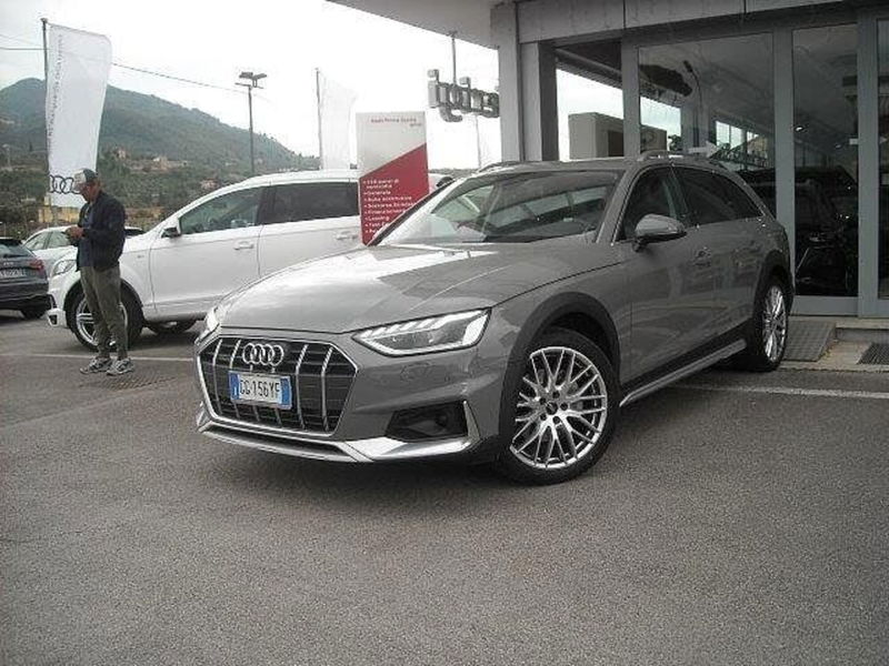 Audi A4 Allroad 40 TDI 190 CV S tronic Identity Contrast del 2021 usata a Lucca