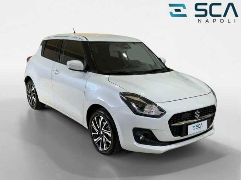 Suzuki Swift 1.2 Hybrid Easy Top del 2023 usata a Napoli