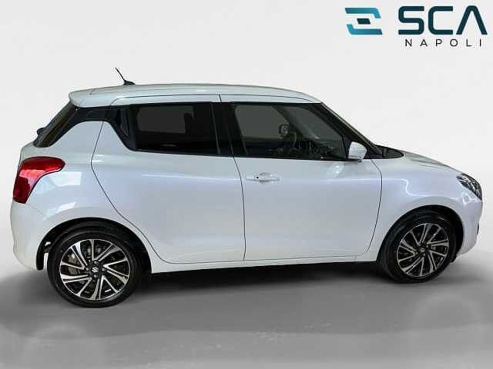 Suzuki Swift usata a Napoli (13)