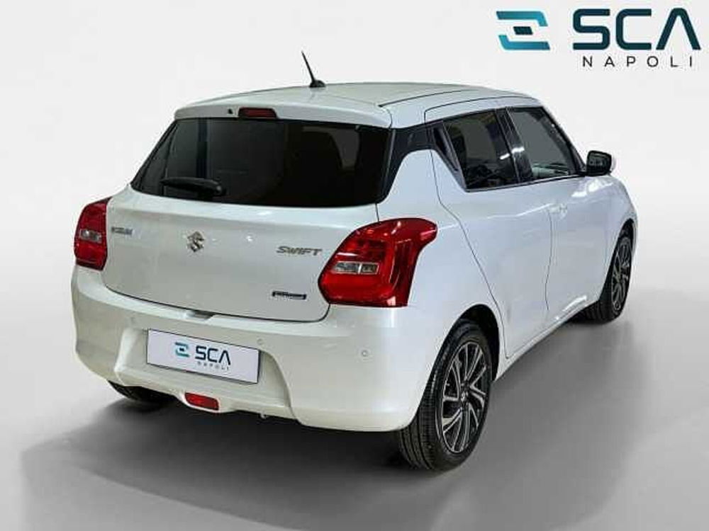 Suzuki Swift usata a Napoli (6)