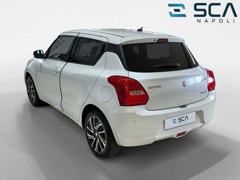 Suzuki Swift usata a Napoli (7)