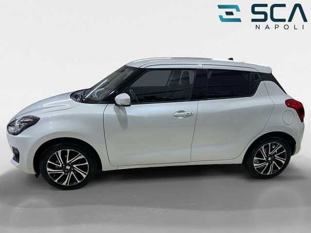 Suzuki Swift usata a Napoli (8)