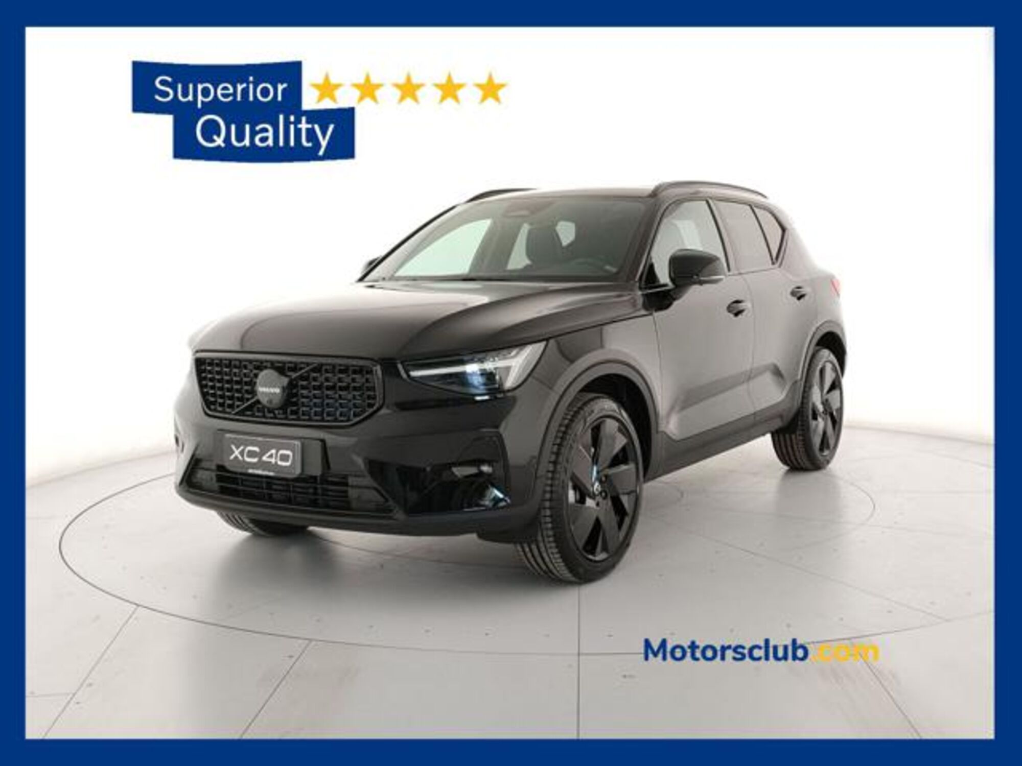 Volvo XC40 2.0 b3 Ultra Black Edition auto nuova a Modena