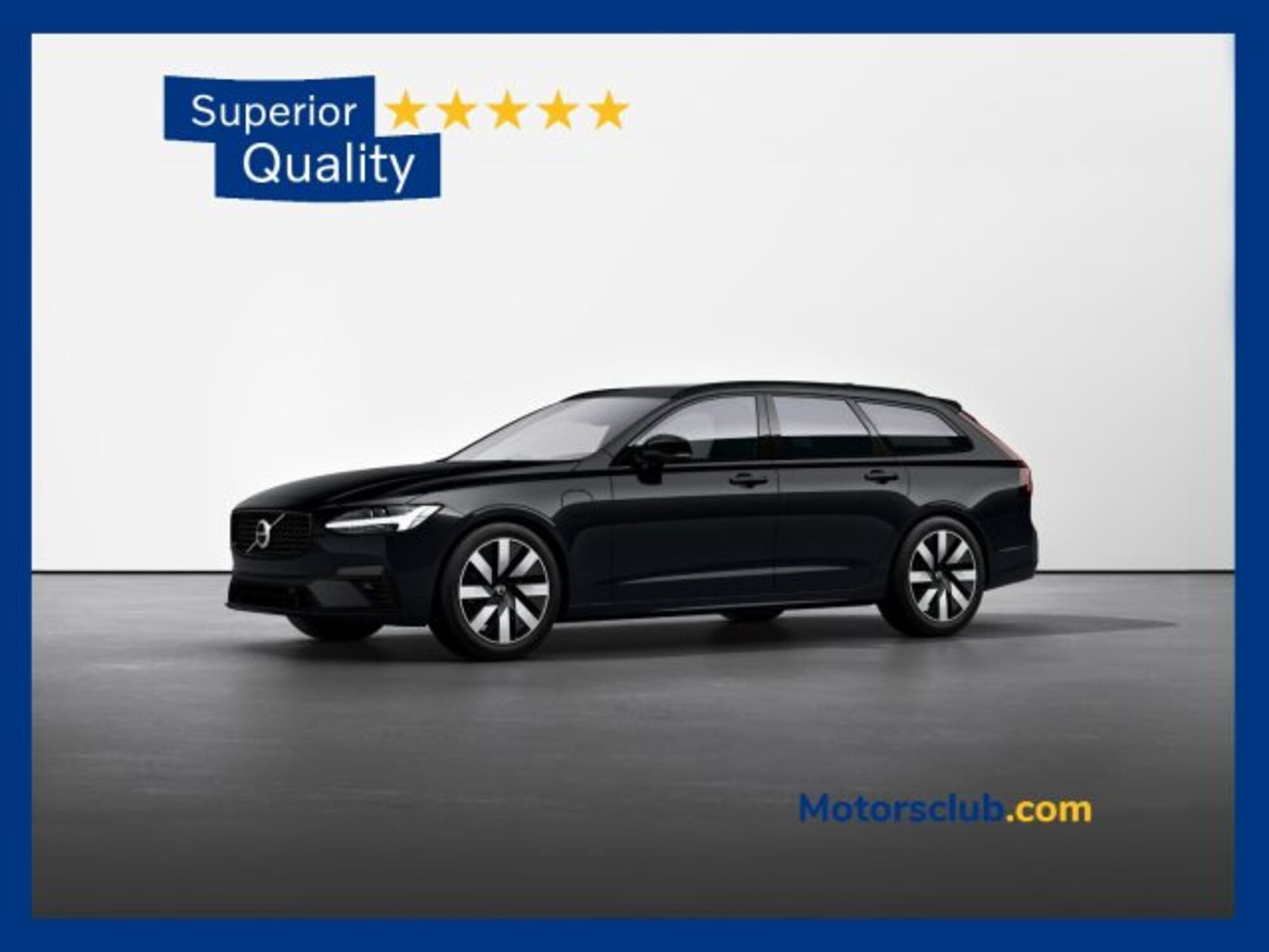 Volvo V90 T6 Plug-in Hybrid AWD automatico Ultra Dark nuova a Modena