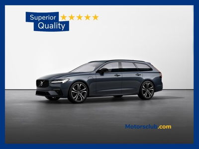 Volvo V90 T6 Plug-in Hybrid AWD automatico Ultra Dark nuova a Modena