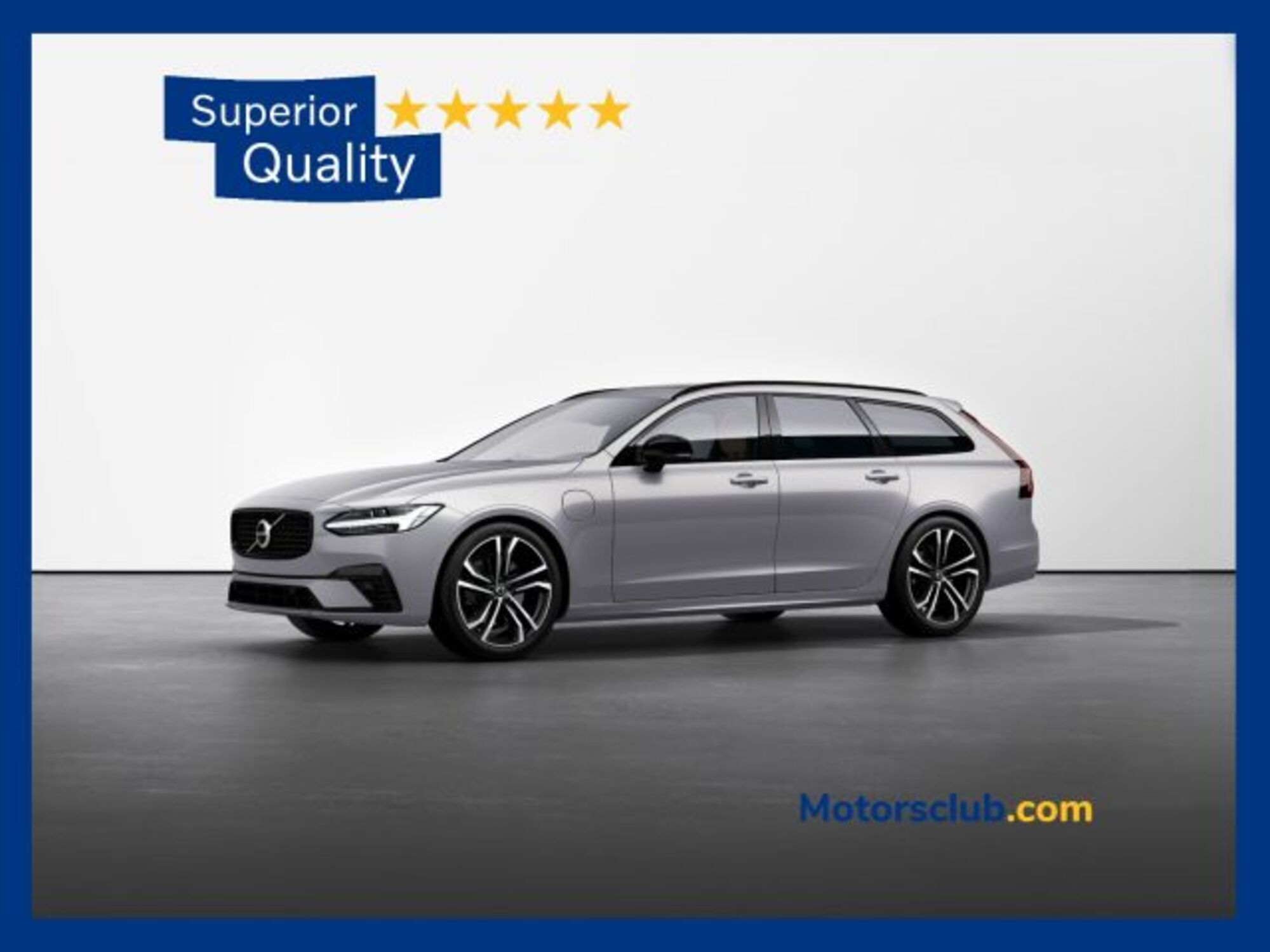 Volvo V90 T6 Plug-in Hybrid AWD automatico Ultra Dark nuova a Modena