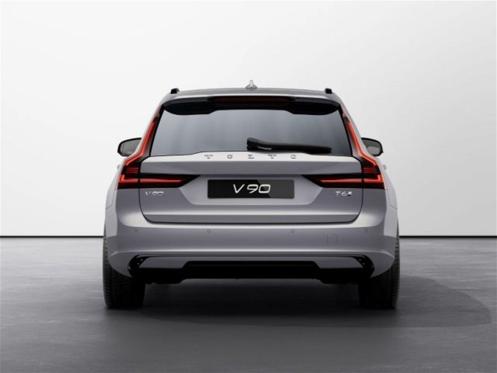 Volvo V90 T6 Plug-in Hybrid AWD automatico Ultra Dark nuova a Modena (4)