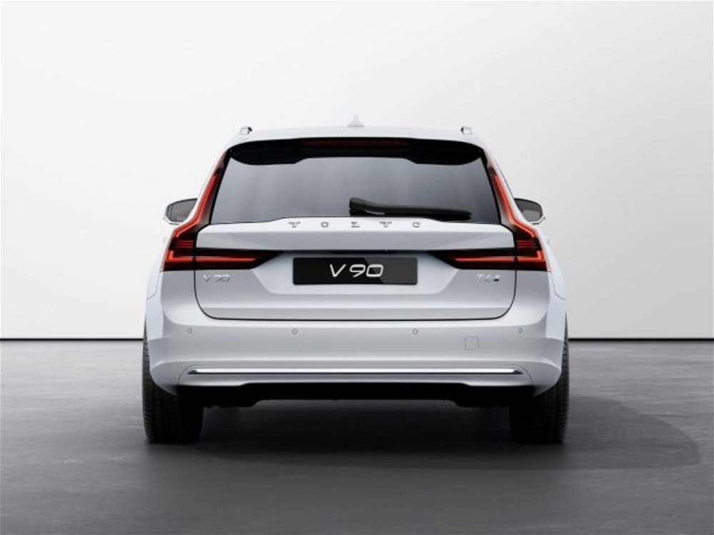 Volvo V90 T6 Recharge AWD Plug-in Hybrid aut. Plus Bright nuova a Modena (4)