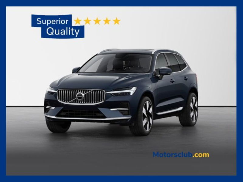 Volvo XC60 T6 Recharge AWD Plug-in Hybrid automatico Plus Bright nuova a Modena