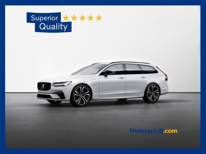 Volvo V90 T6 Recharge AWD Plug-in Hybrid aut. Plus Dark nuova a Modena