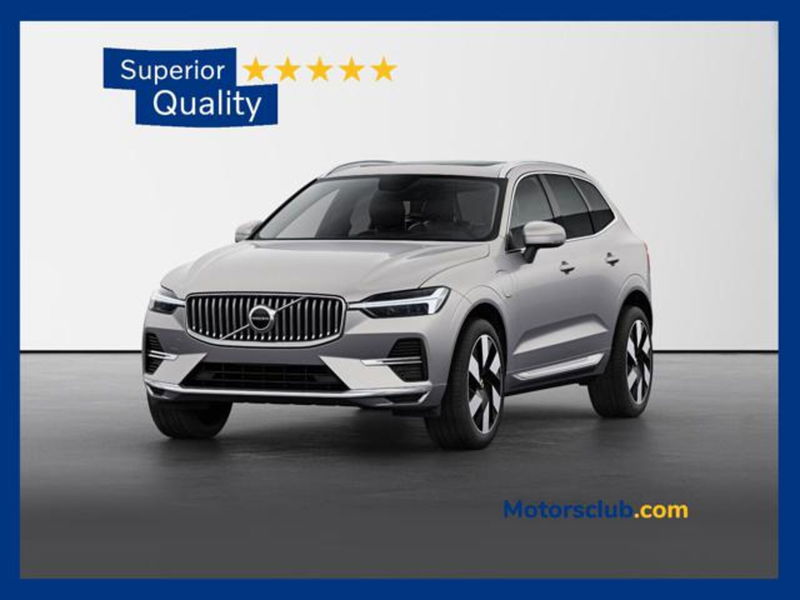 Volvo XC60 T6 Recharge AWD Plug-in Hybrid automatico Plus Bright nuova a Modena