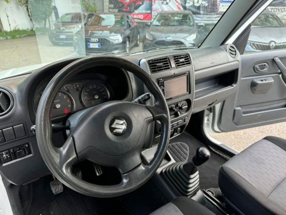 Suzuki Jimny usata a Milano (6)