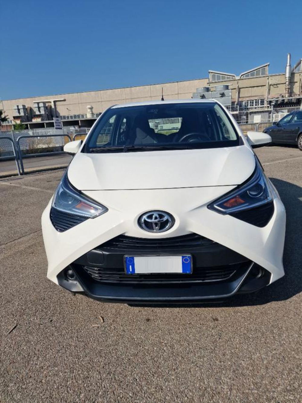 Toyota Aygo usata a Milano