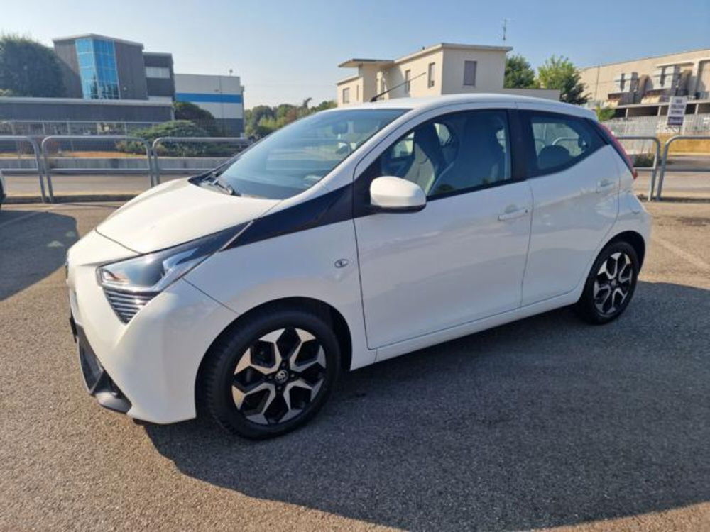 Toyota Aygo usata a Milano (2)