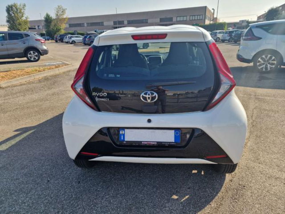 Toyota Aygo usata a Milano (3)