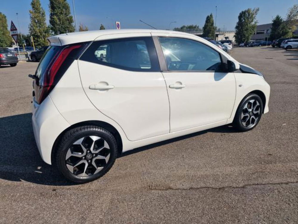 Toyota Aygo usata a Milano (4)