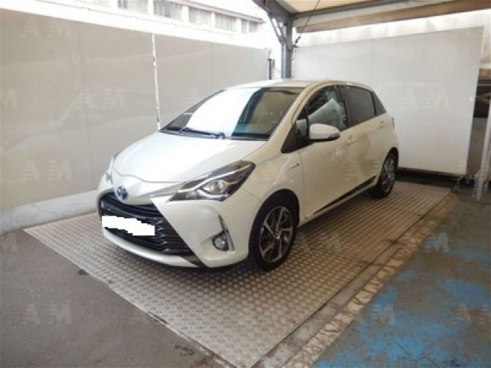 Toyota Yaris Active del 2018 usata a Vignate