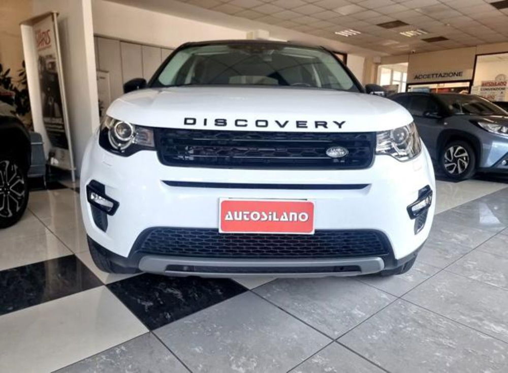 Land Rover Discovery Sport usata a Milano