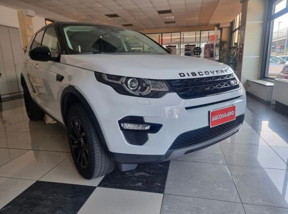 Land Rover Discovery Sport usata a Milano (2)