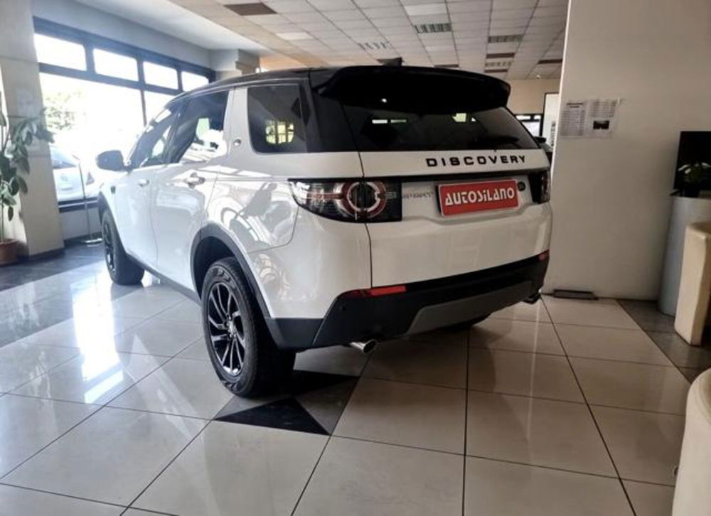 Land Rover Discovery Sport usata a Milano (4)