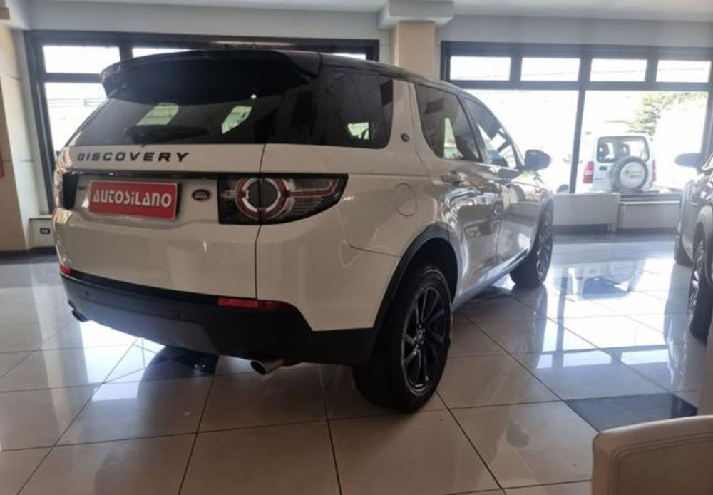 Land Rover Discovery Sport usata a Milano (5)