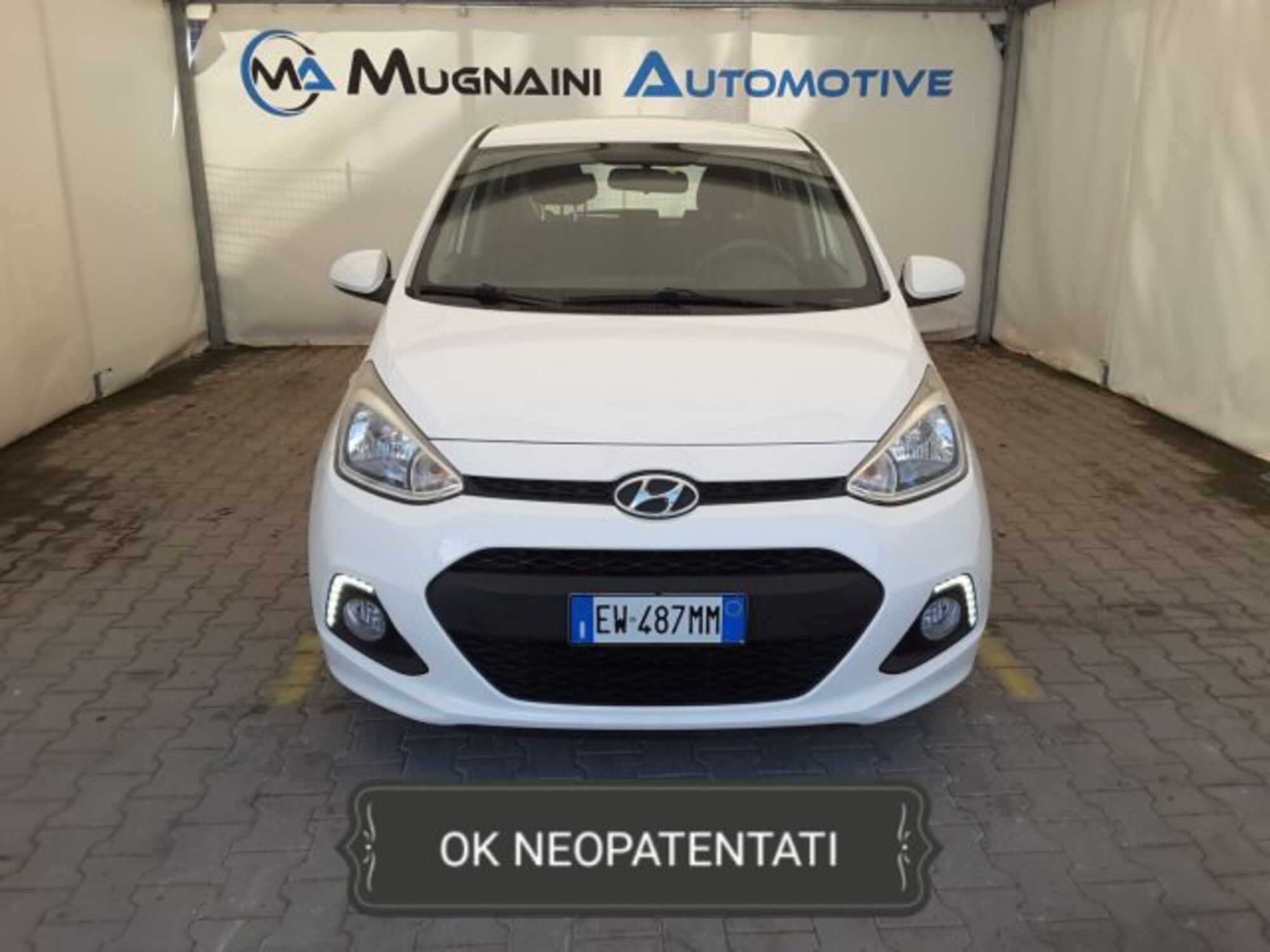 Hyundai i10 1.0 LPGI Econext Comfort  del 2014 usata a Firenze