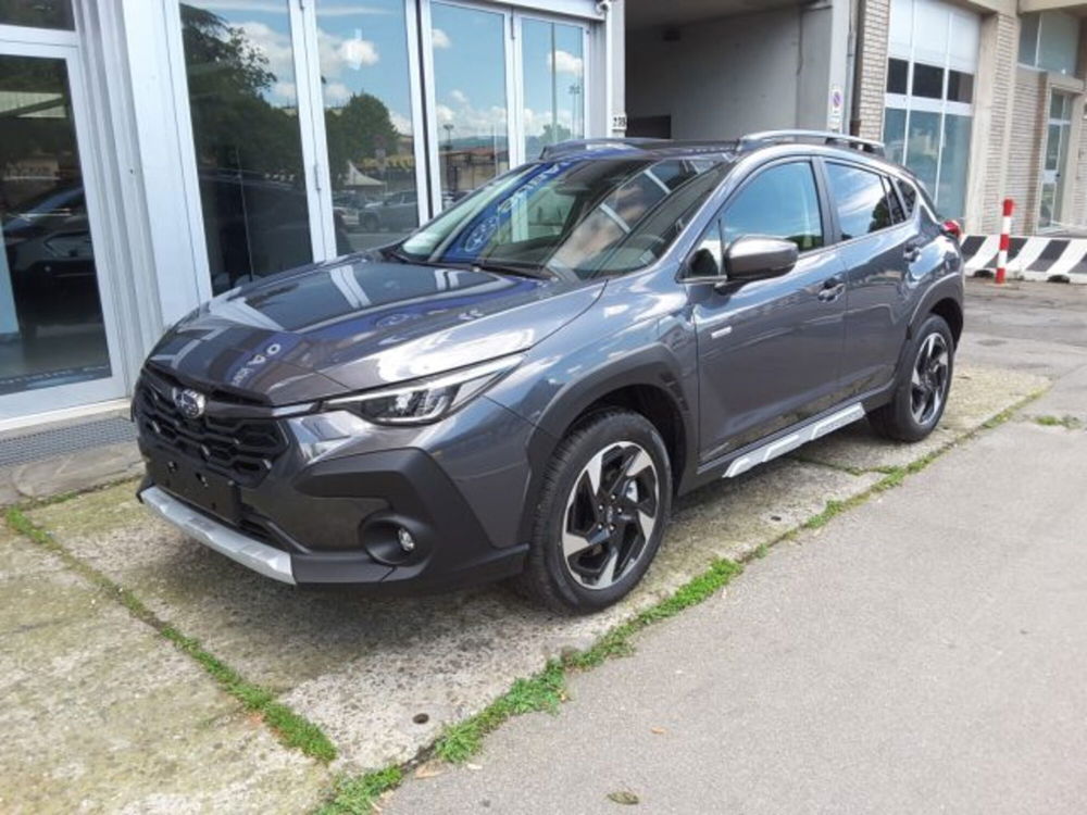 Subaru Crosstrek nuova a Firenze (3)