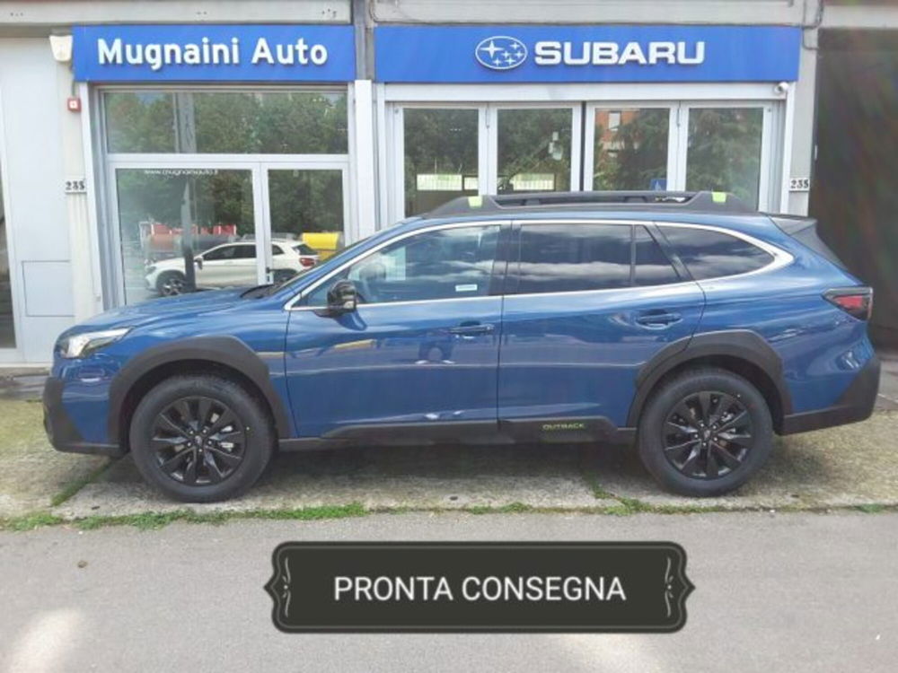 Subaru Outback nuova a Firenze