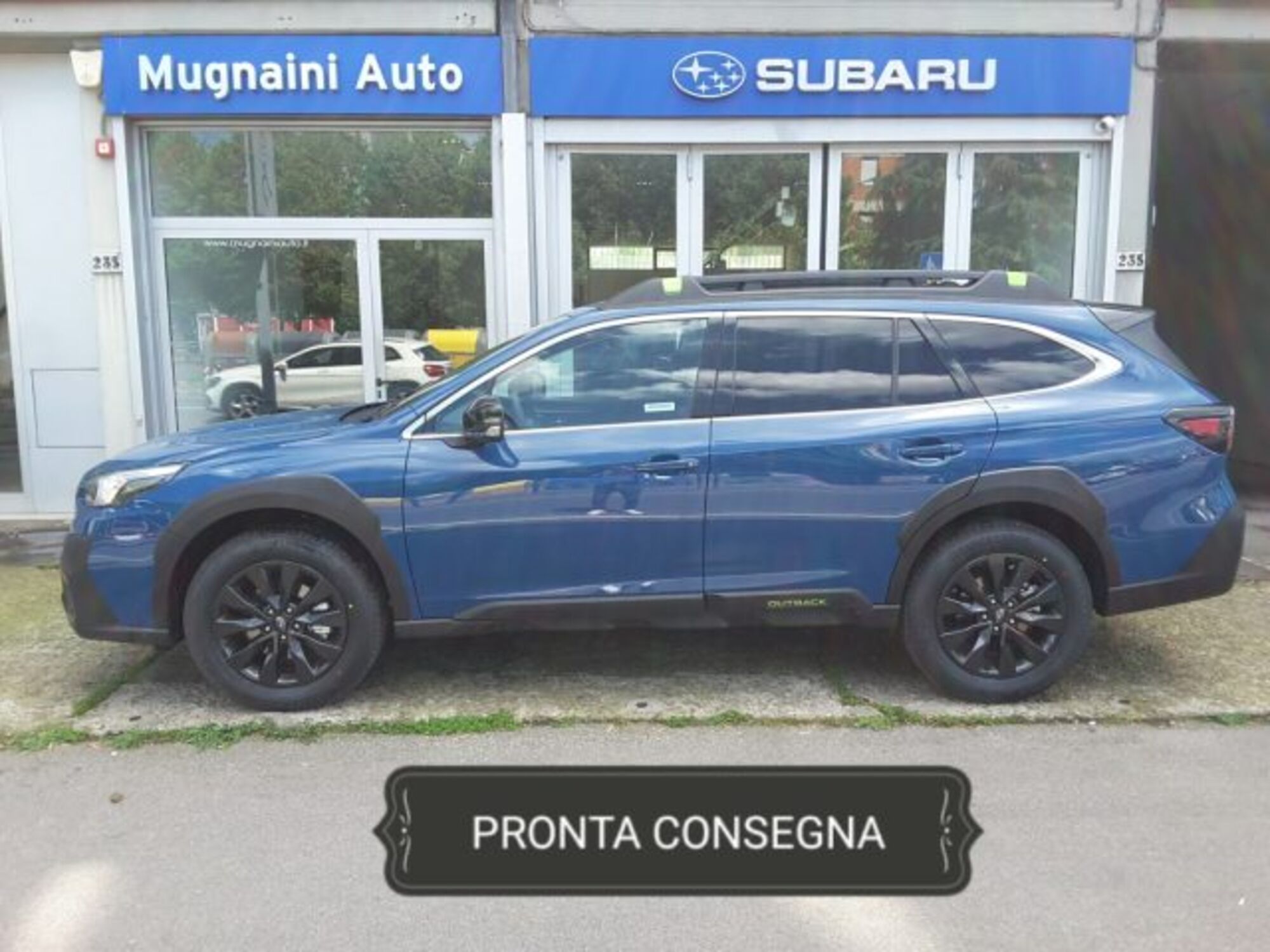 Subaru Outback 2.5i Geyser lineartronic nuova a Firenze