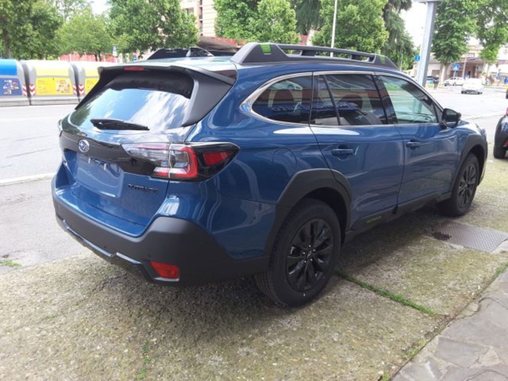 Subaru Outback nuova a Firenze (15)