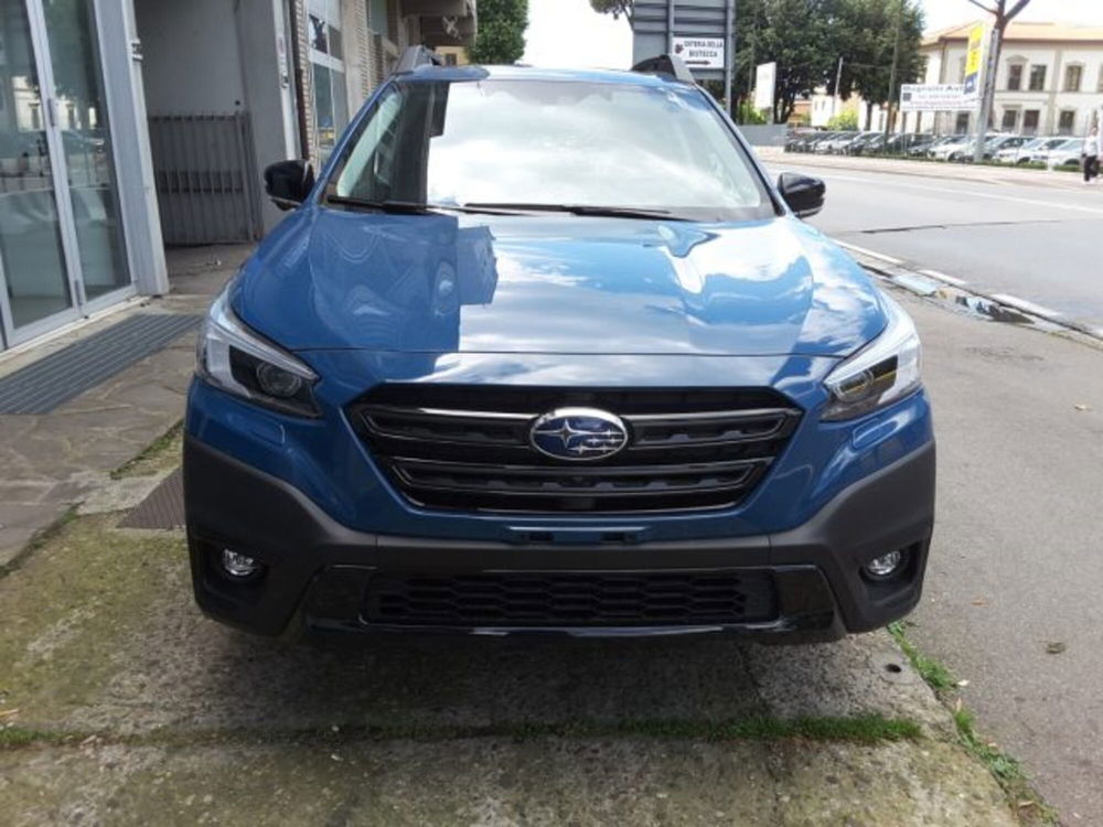 Subaru Outback nuova a Firenze (4)