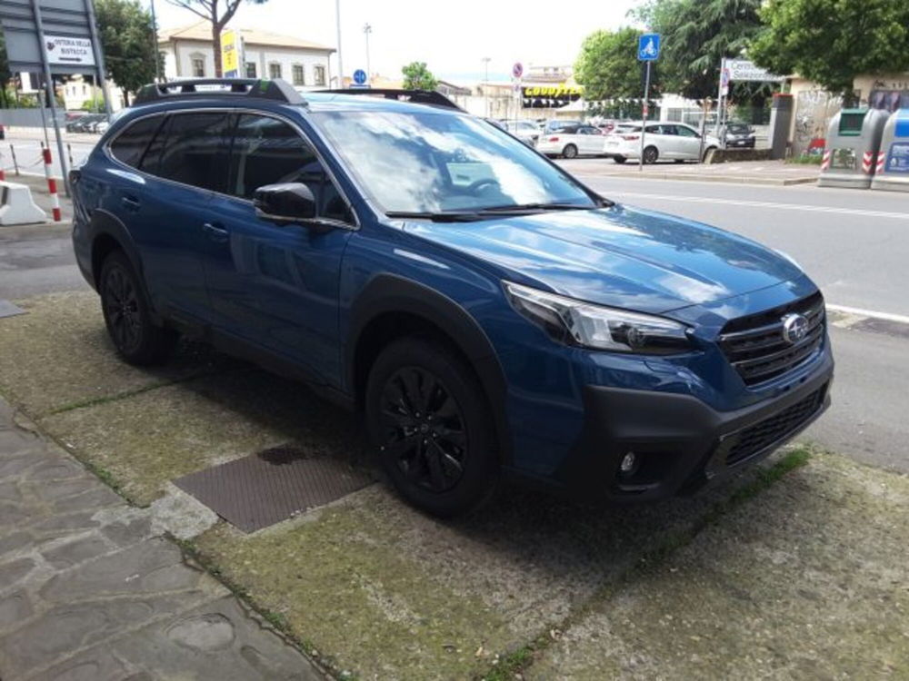 Subaru Outback nuova a Firenze (5)