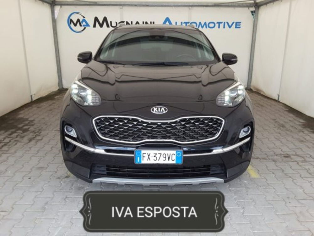 Kia Sportage 1.6 CRDI 136 CV DCT7 2WD Energy del 2019 usata a Firenze