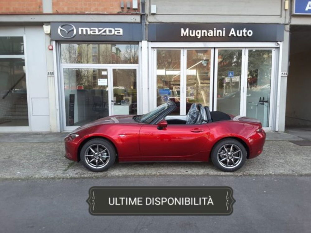 Mazda MX-5 nuova a Firenze