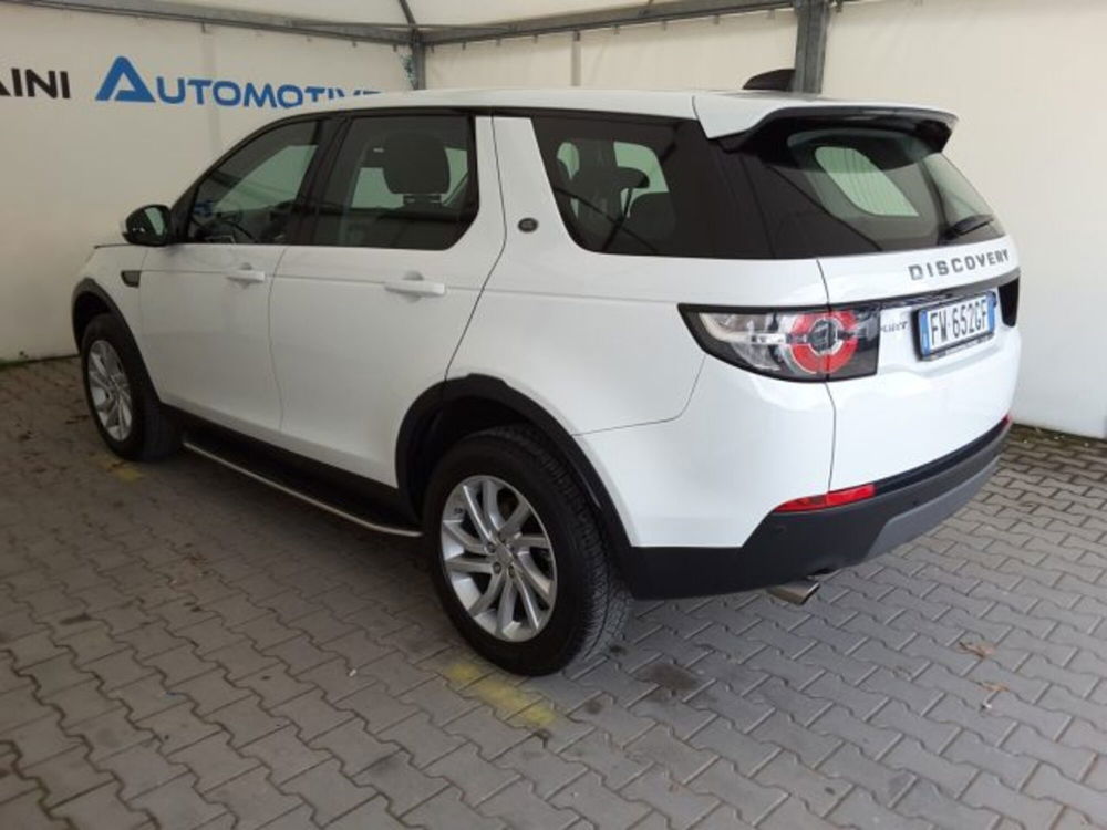 Land Rover Discovery Sport usata a Firenze (11)