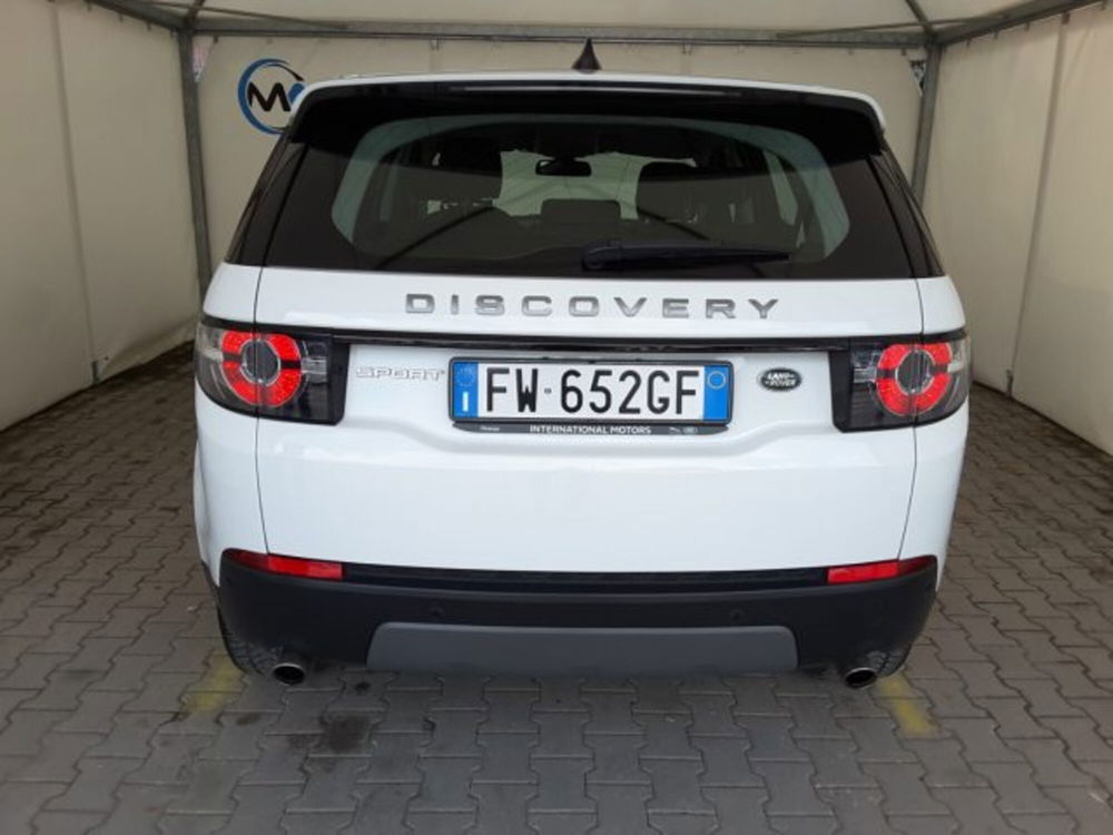 Land Rover Discovery Sport usata a Firenze (12)