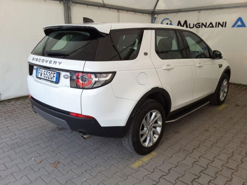 Land Rover Discovery Sport usata a Firenze (13)