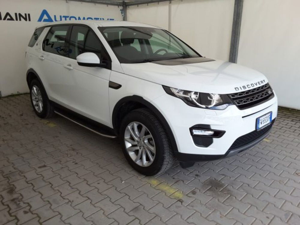 Land Rover Discovery Sport 2.0D I4-L.Flw 150 CV AWD Auto SE del 2019 usata a Firenze (2)