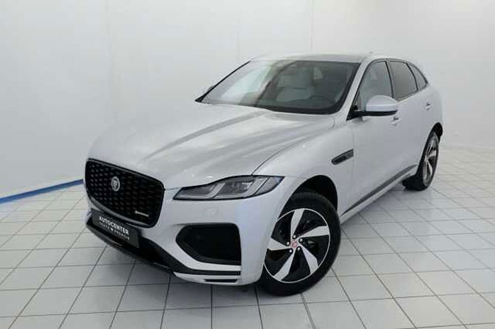 Jaguar F-Pace usata a Mantova