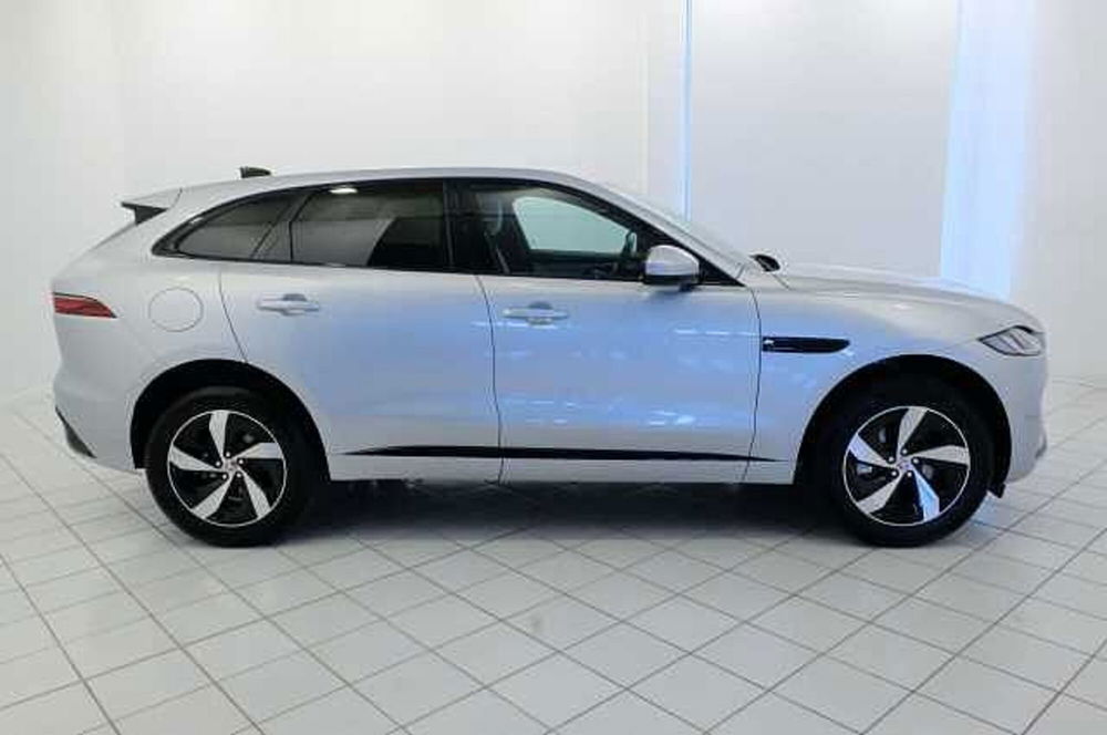 Jaguar F-Pace usata a Mantova (6)