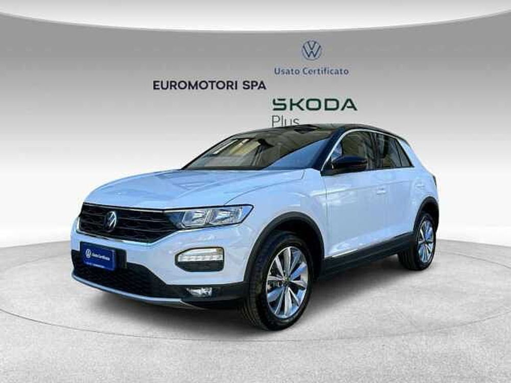 Volkswagen T-Roc usata a Siena