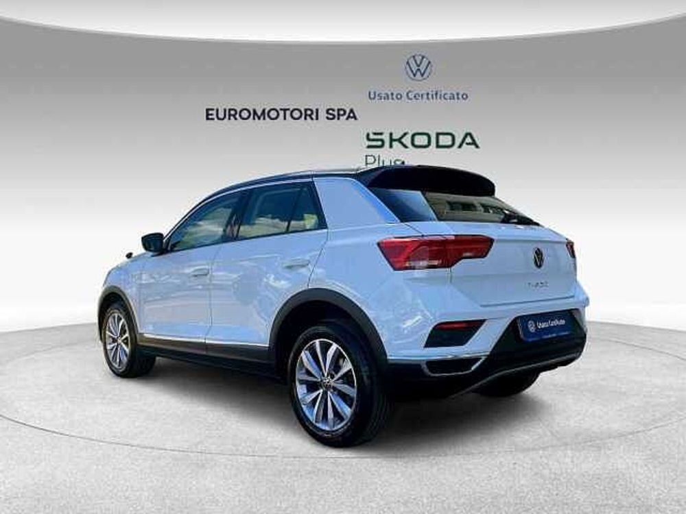 Volkswagen T-Roc usata a Siena (3)