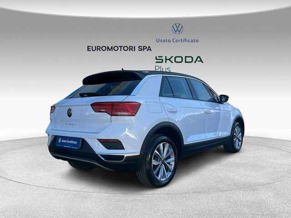 Volkswagen T-Roc usata a Siena (4)