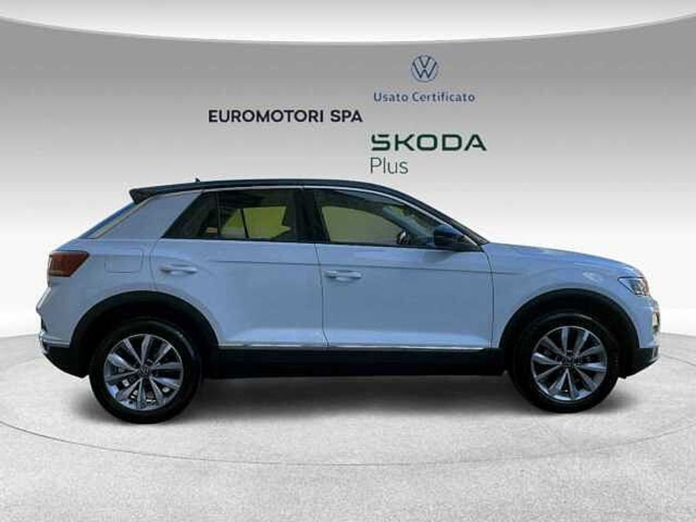 Volkswagen T-Roc usata a Siena (5)