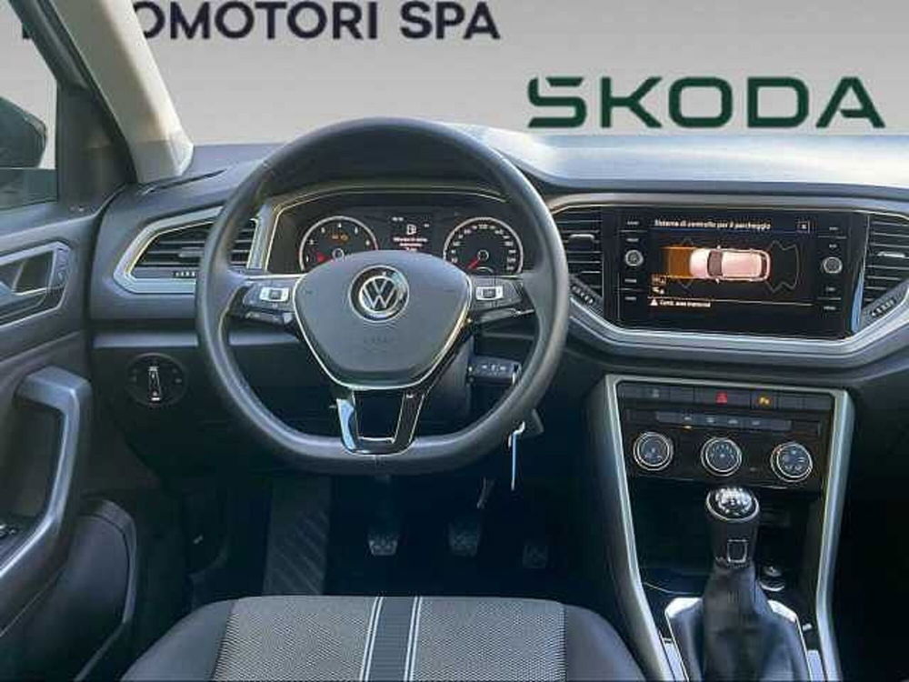 Volkswagen T-Roc usata a Siena (8)